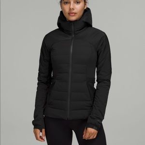 Lululemon down for it all jacket! Size 10 black